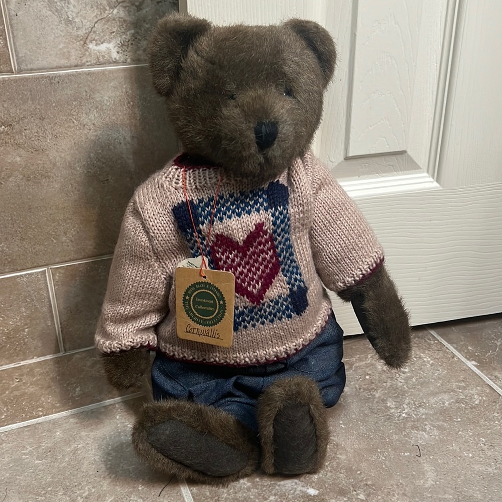 Boyd’s bear Cornwallis